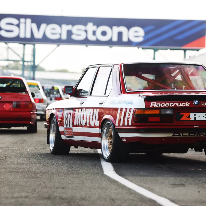Historic Touring Cars - Silverstone Festival