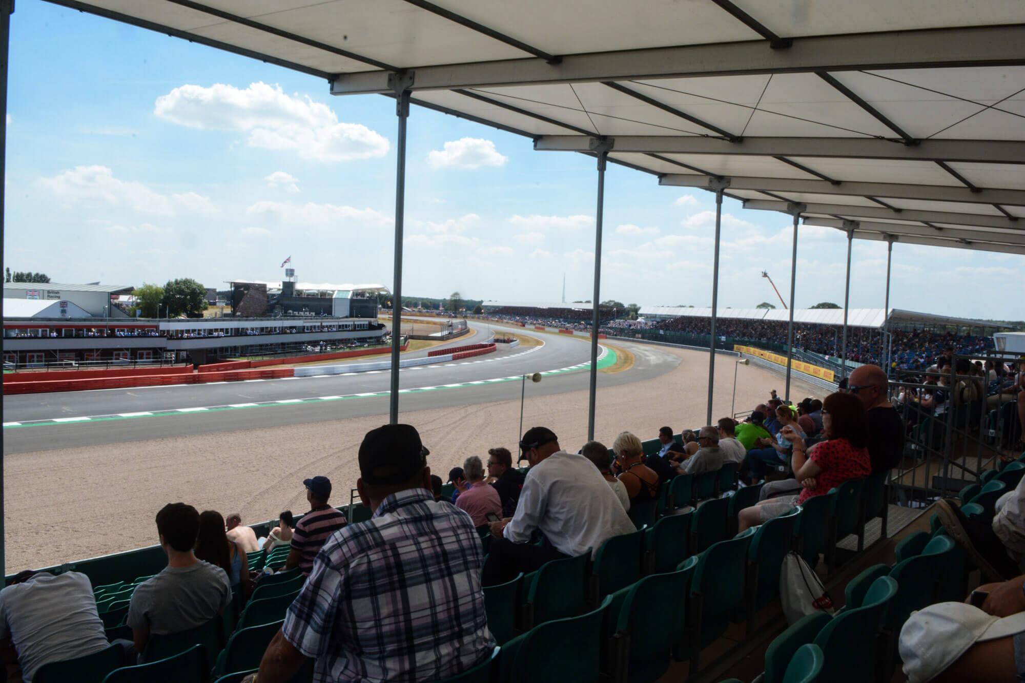 Formula Qatar Airways British Grand Prix Area Overview Silverstone