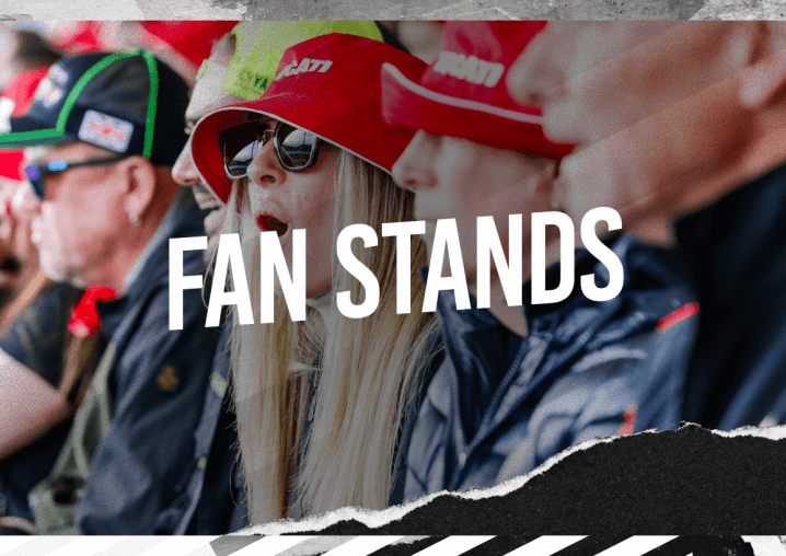 Ducati fan stand