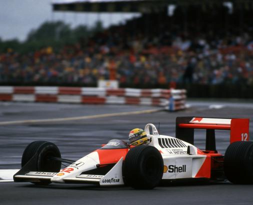 1988 british grand prix winner ayrton senna