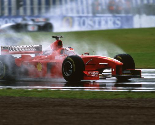 1998 british grand prix winner michael schumacher