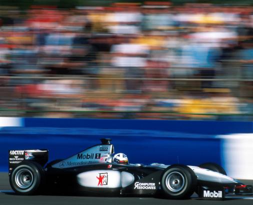 1999 british grand prix winner david coulthard