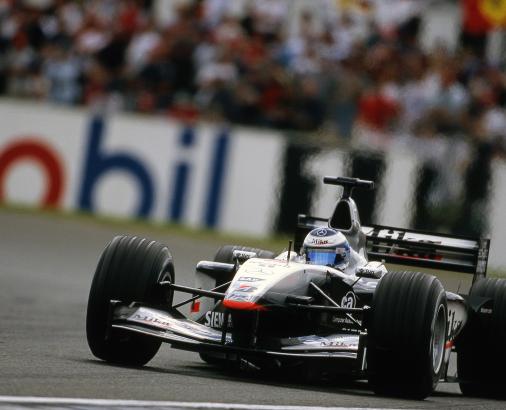 2001 british grand prix winner mika hakkinen