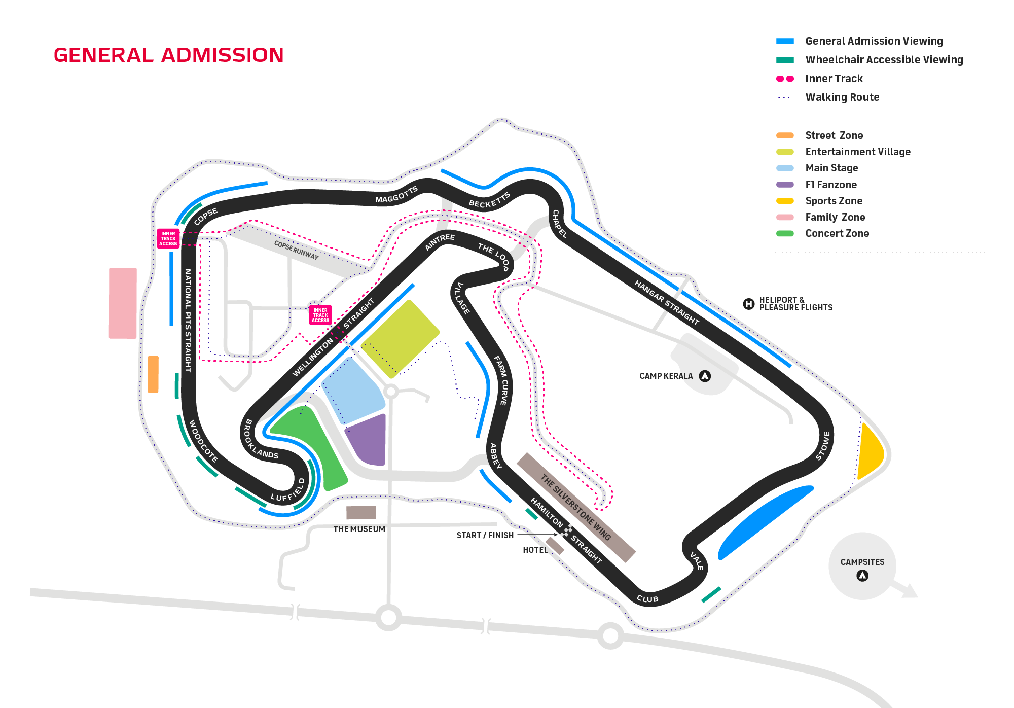 Silverstone Track Map Get the forecast for today, tonight & tomorrow