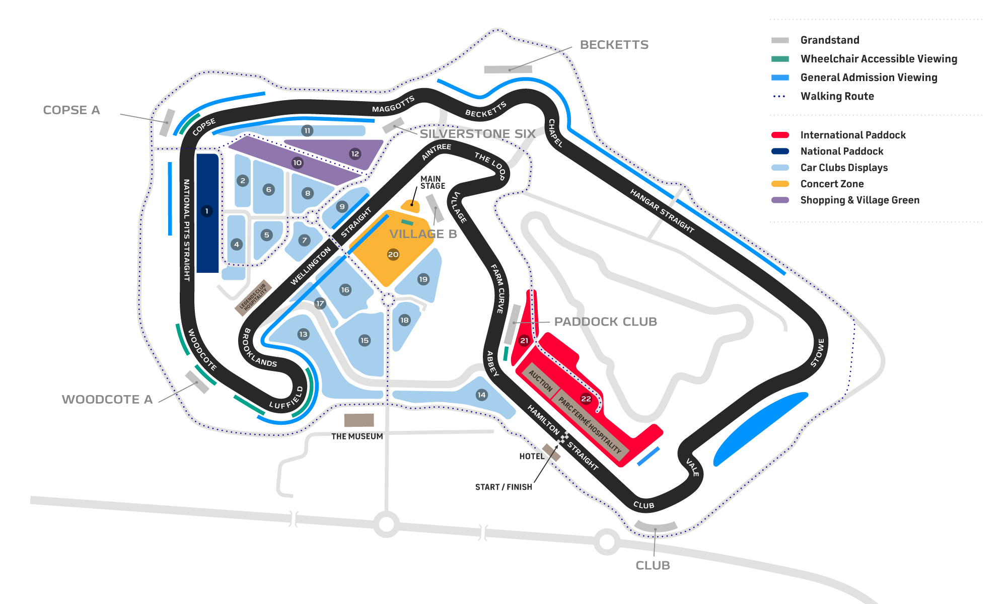 What's On The Classic 2021 Silverstone