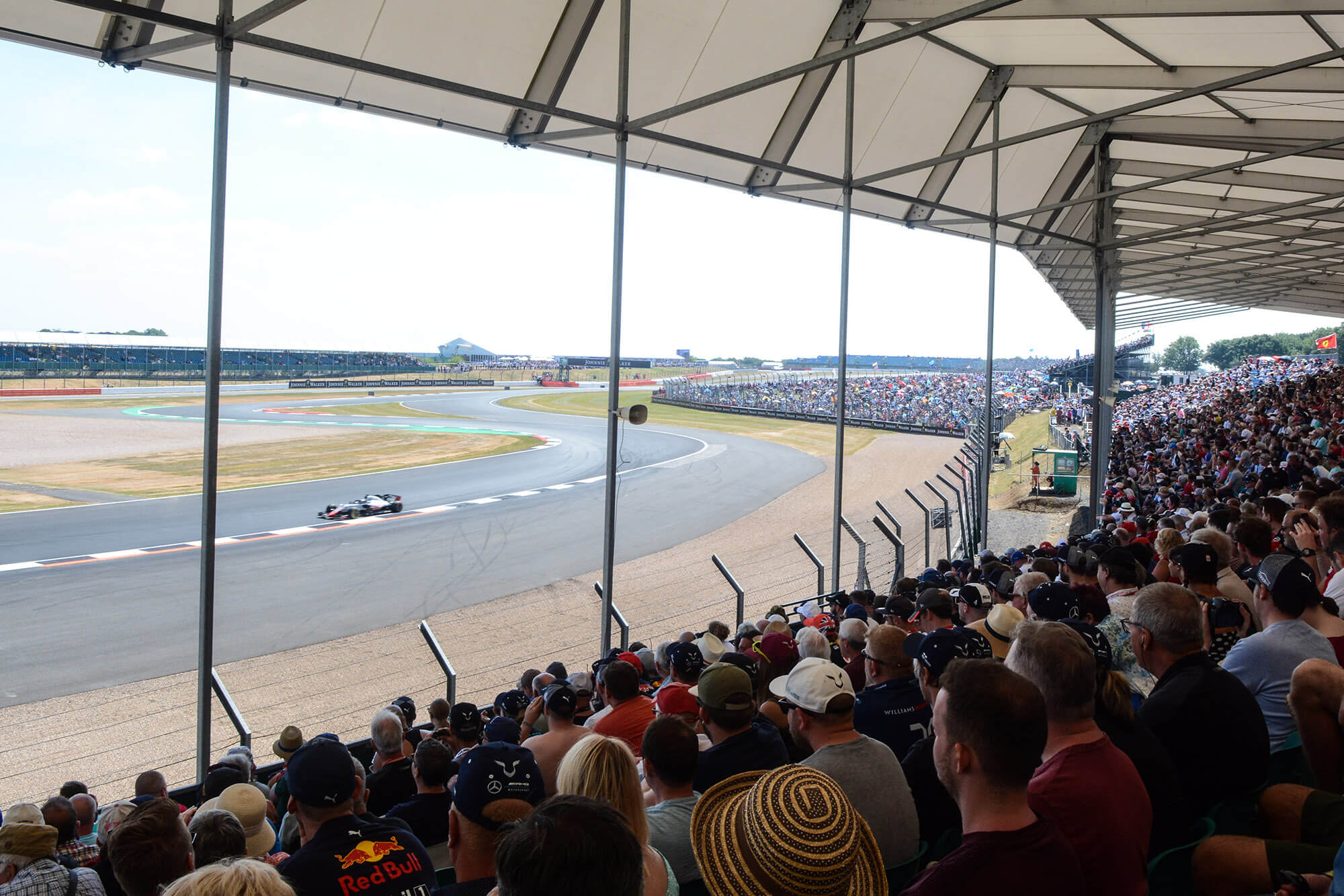 First time at F1 | Silverstone