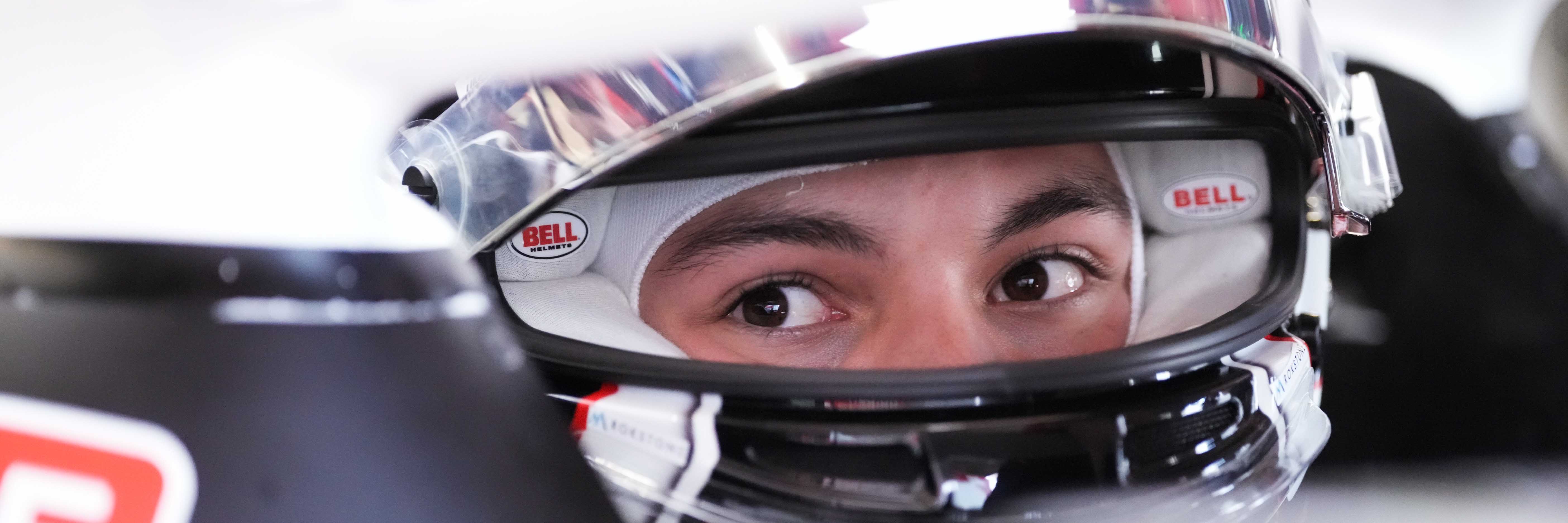 Oliver Bearman ready to race for Haas F1