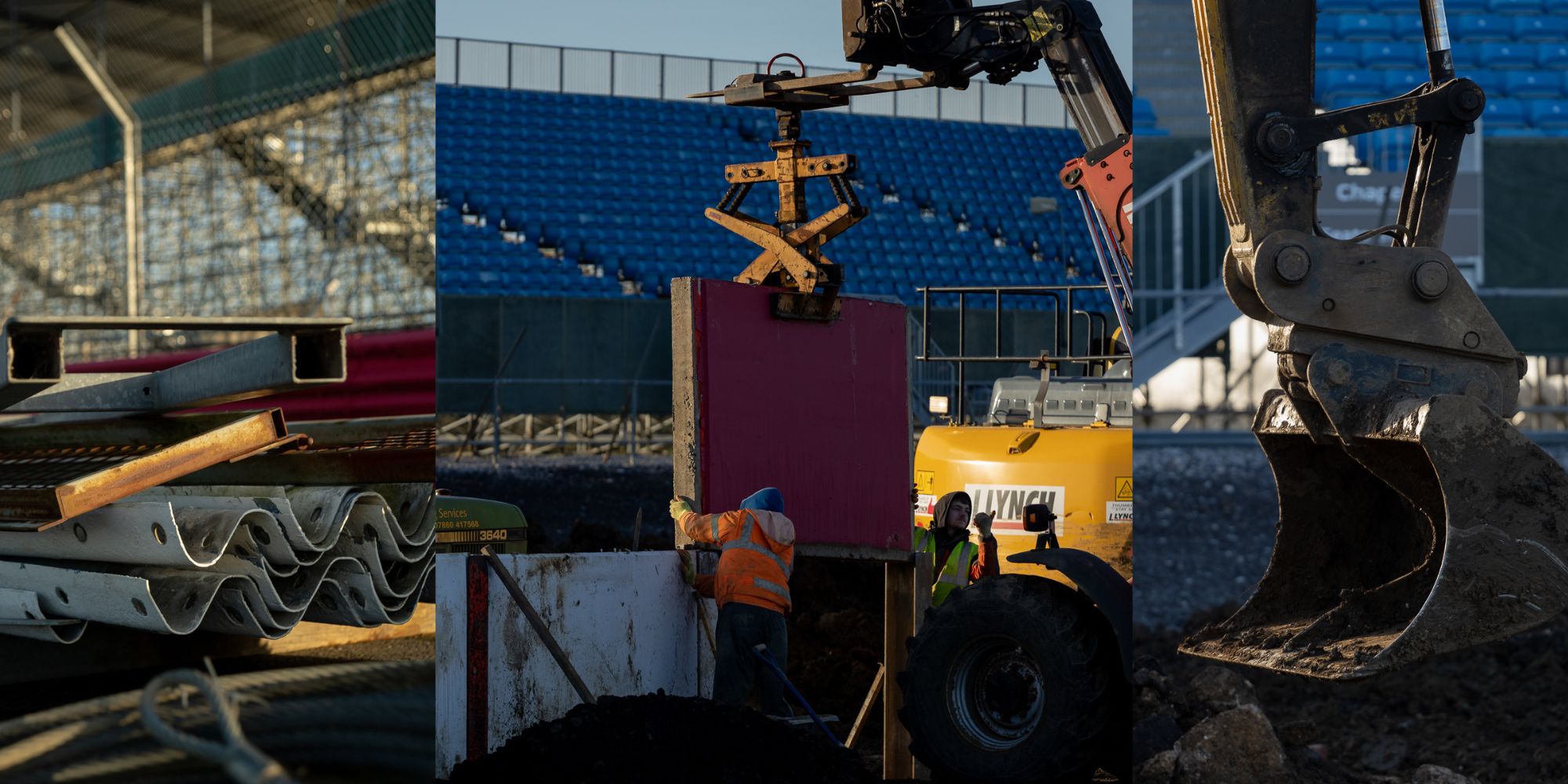 maintaining a racetrack