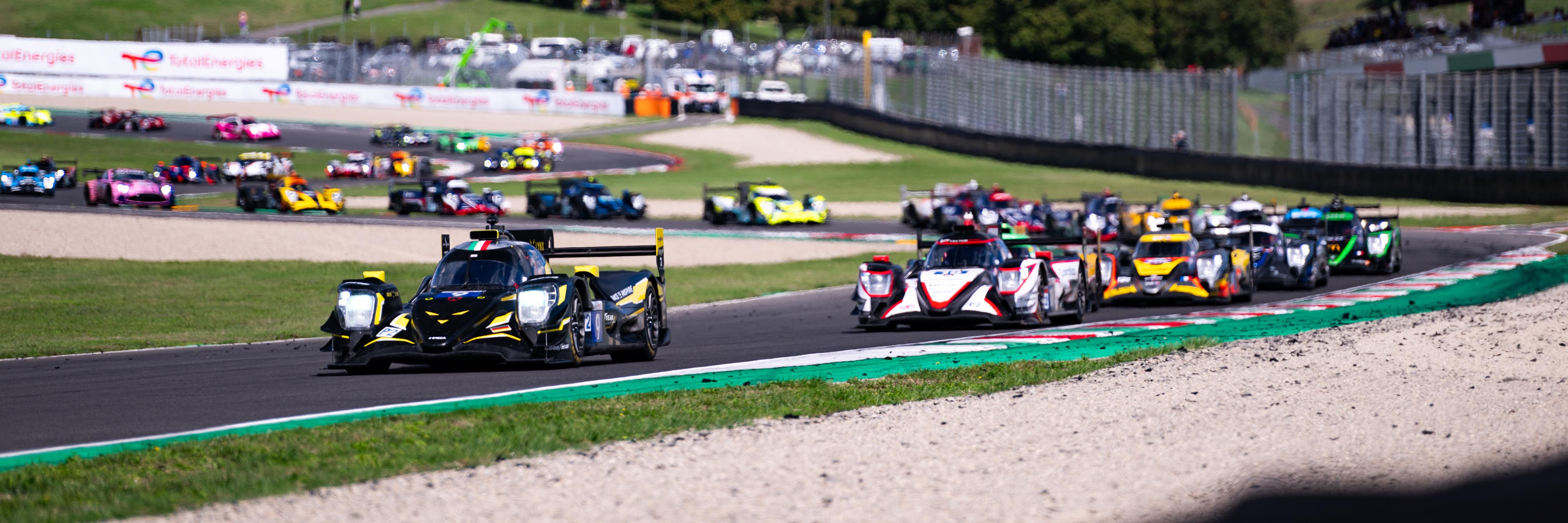 The ELMS 2023 field at Mugello