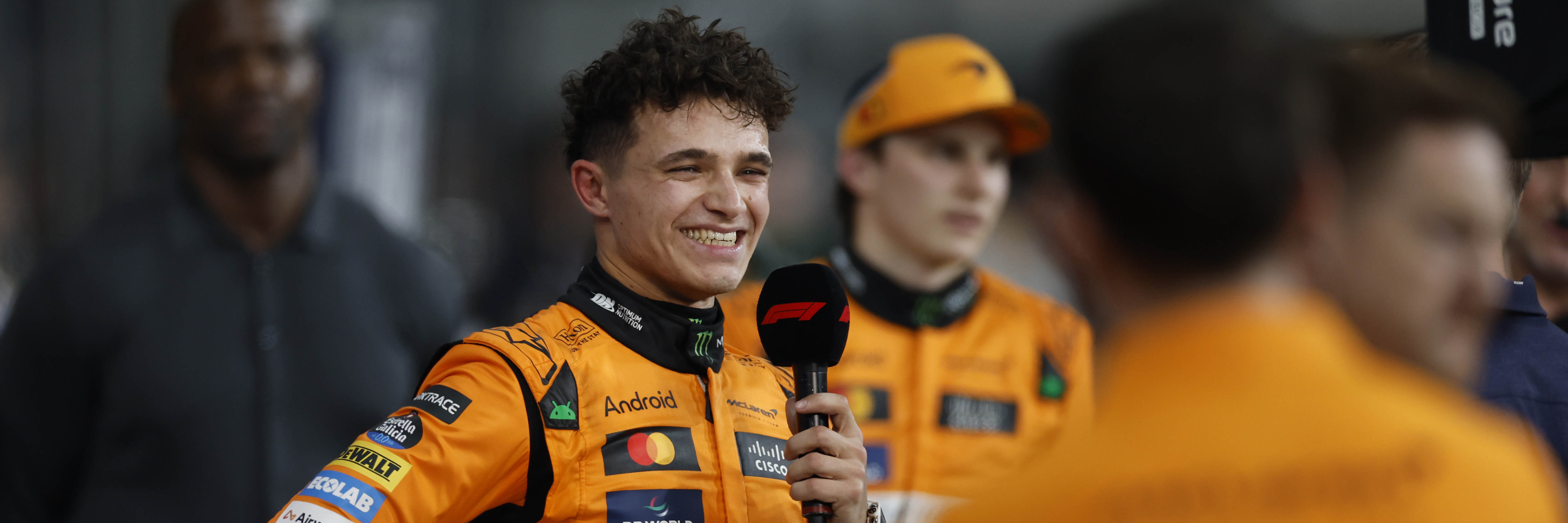 McLaren F1 driver Lando Norris 