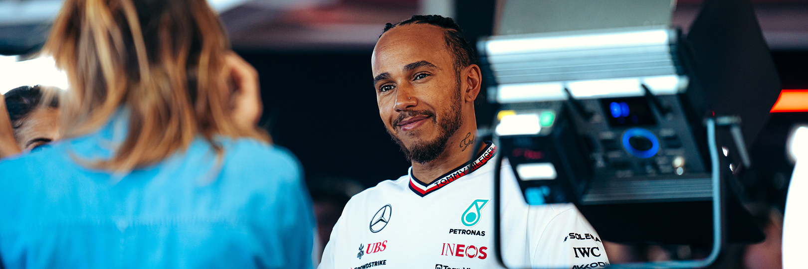 Lewis Hamilton in his last year at Mercedes F1