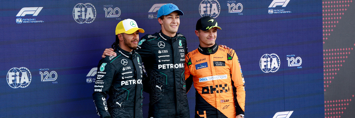 An all-British top three in Silverstone qualifying