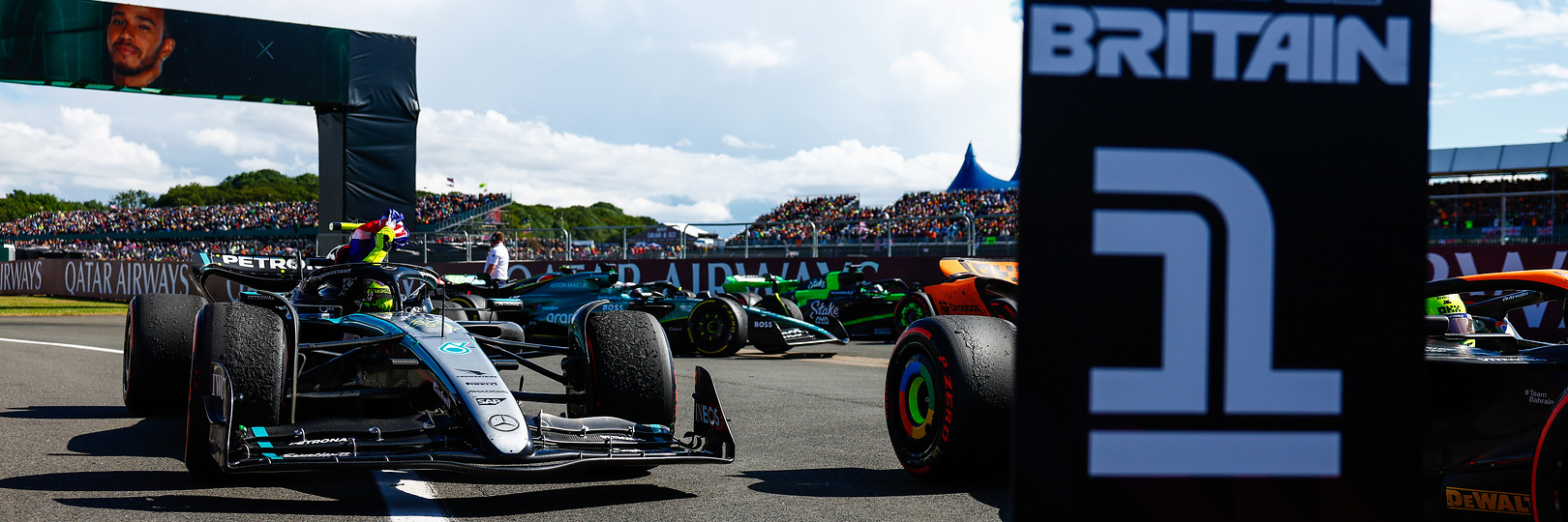 Hamilton wins the British Grand Prix