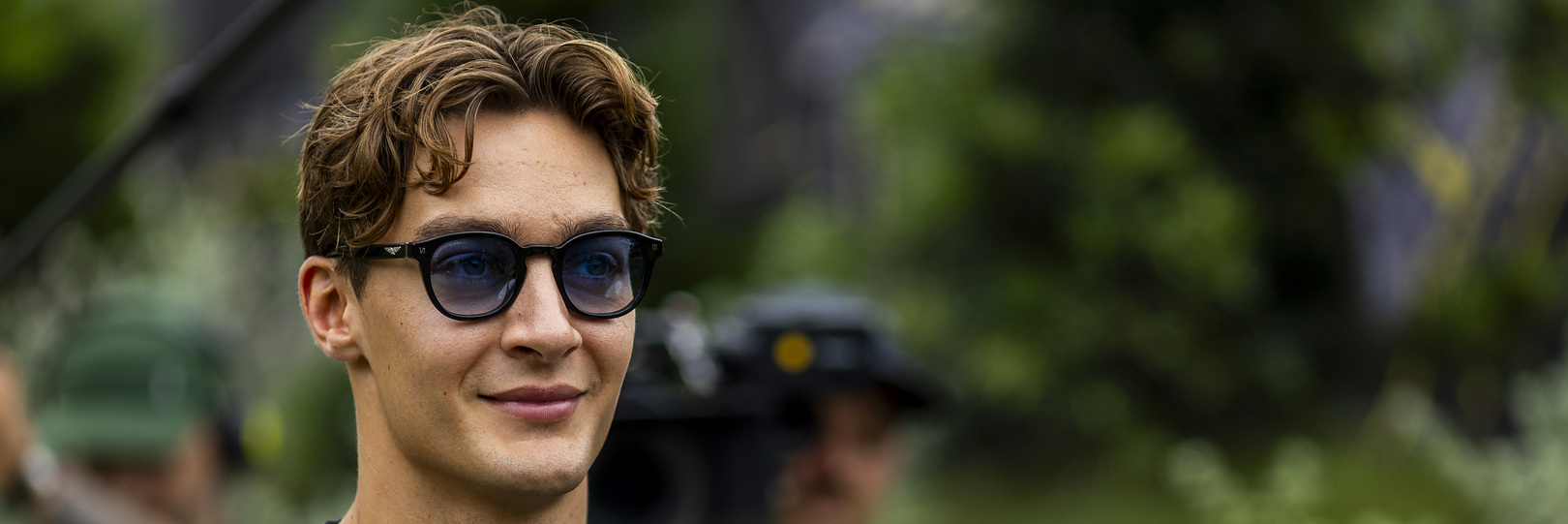 George Russell at the Singapore Grand Prix