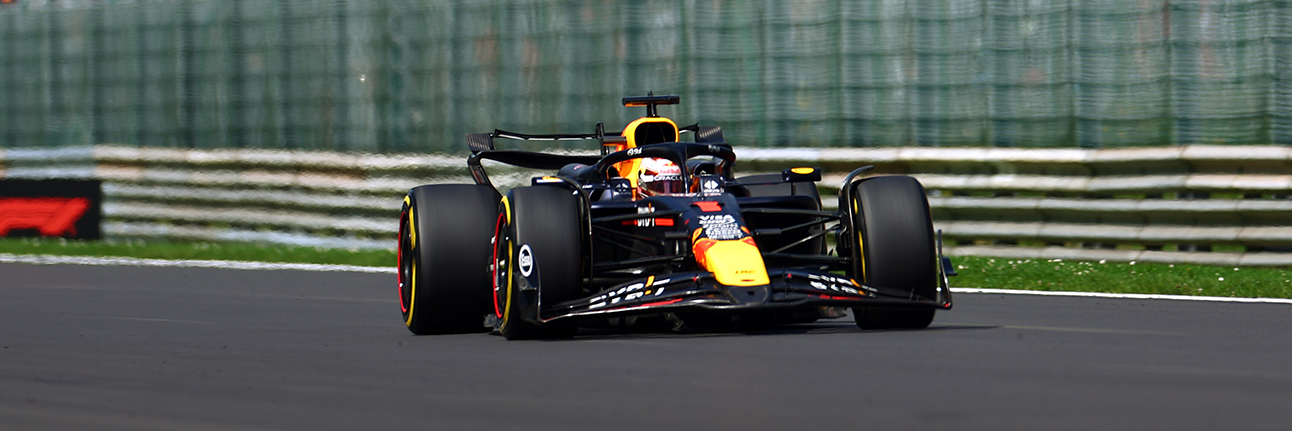 Max Verstappen on track for the 2024 Belgian Grand Prix