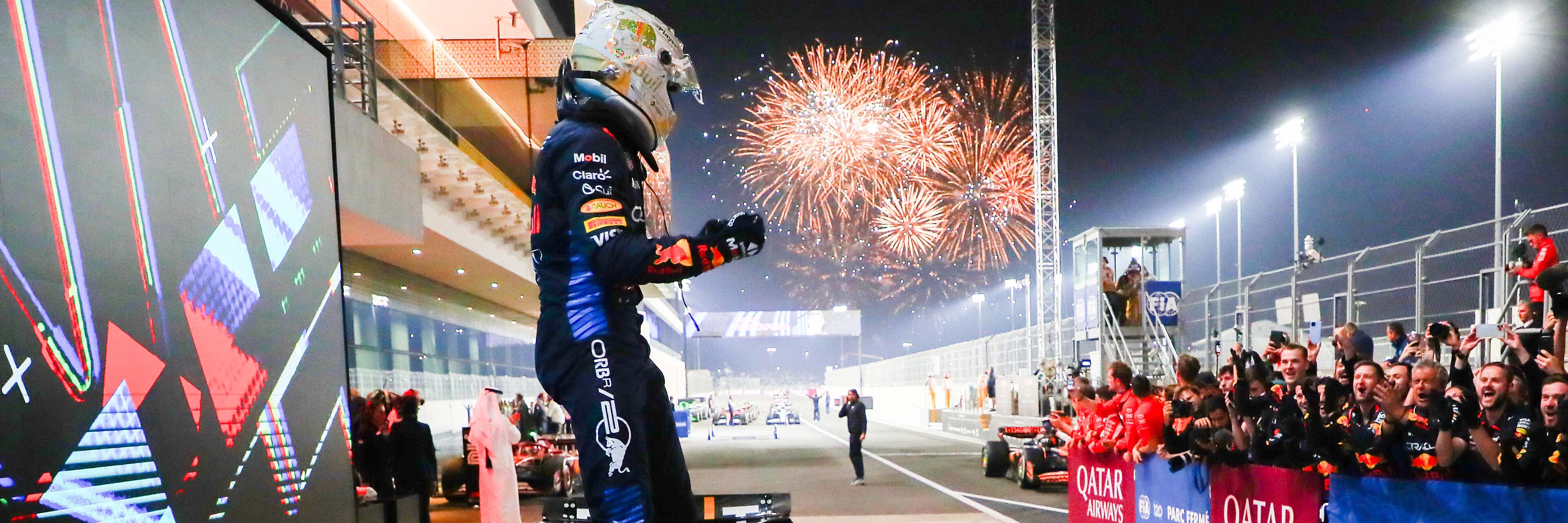 Verstappen wins at Qatar