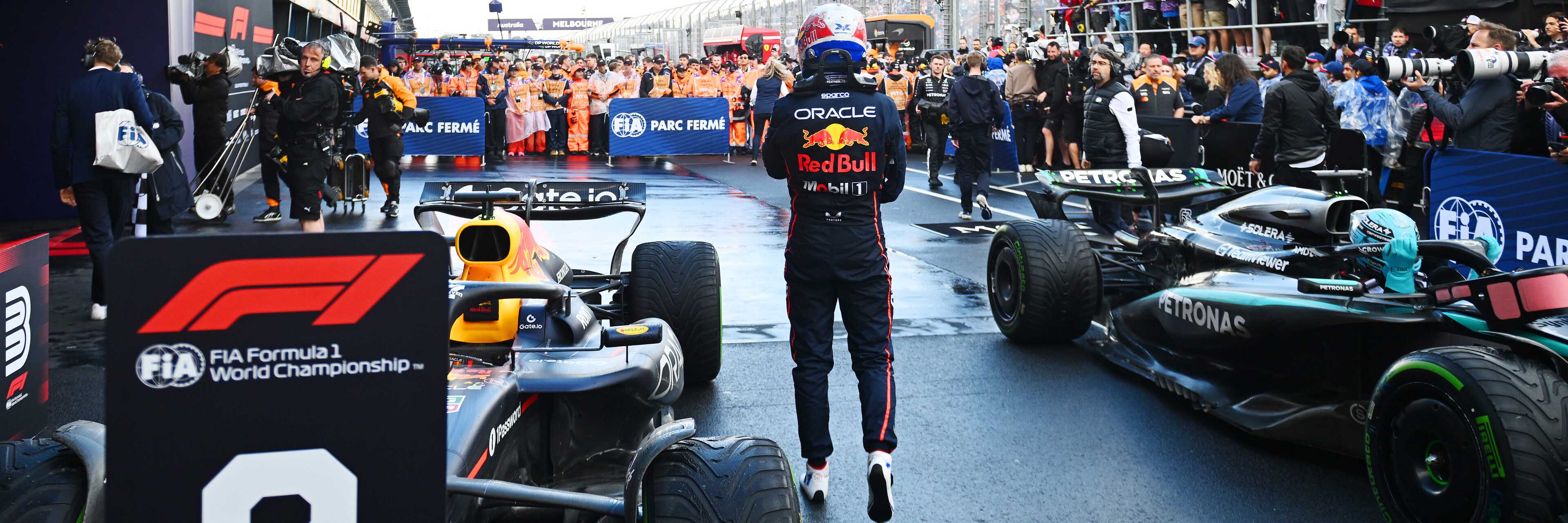 Max Verstappen finished second in the Australian Grand Prix