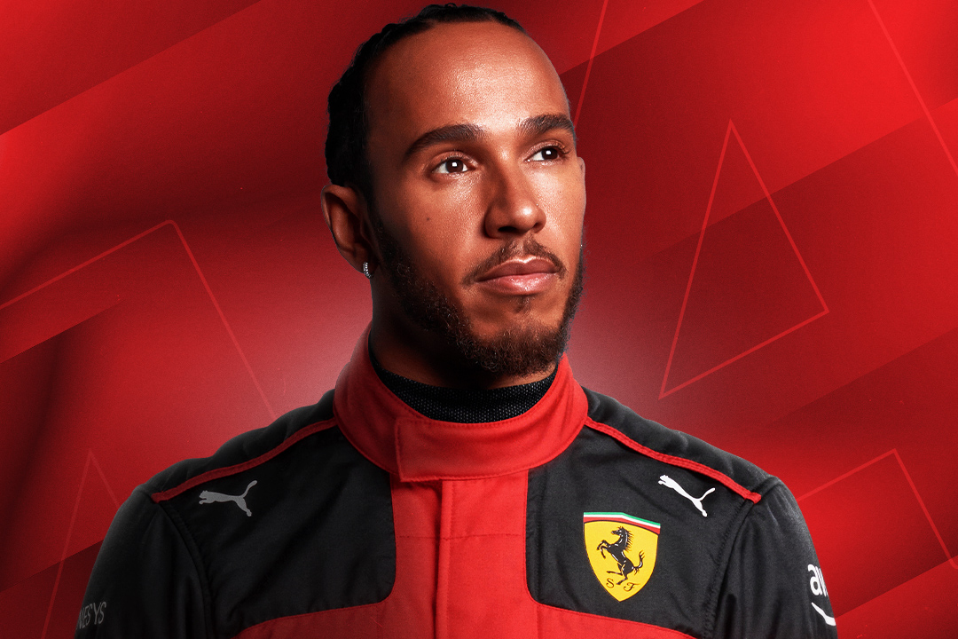 Lewis Hamilton joins Ferrari's F1 driver line-up in 2025