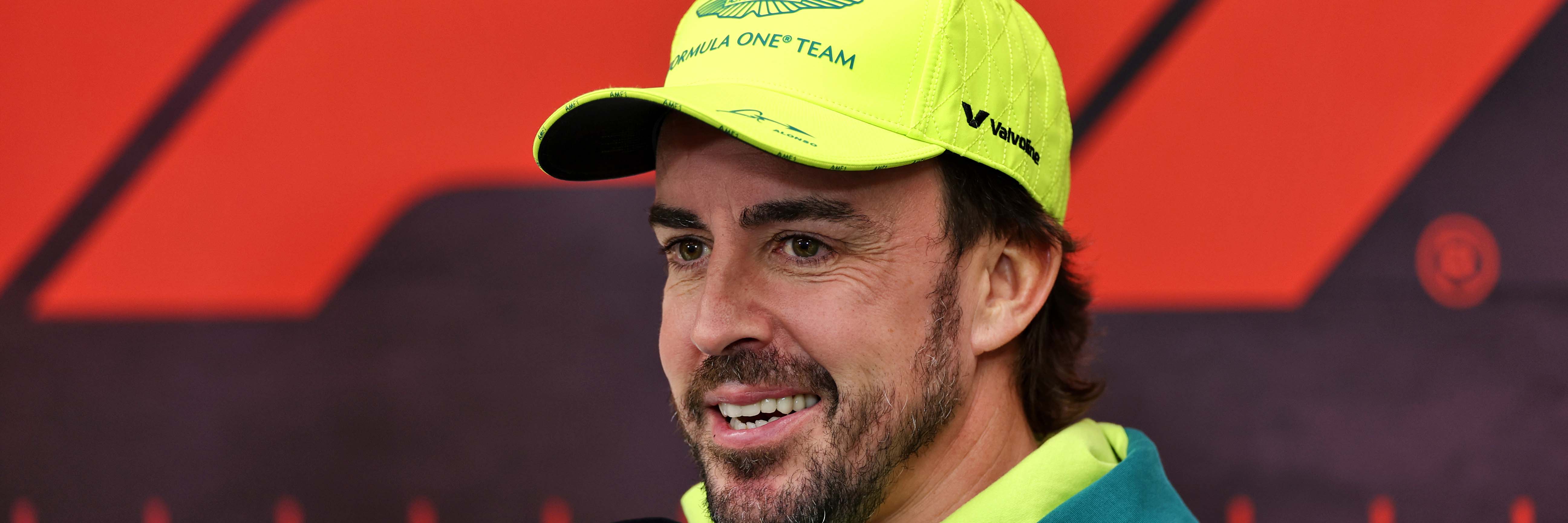 Fernando Alonso remains a part of Aston Martin's F1 line-up