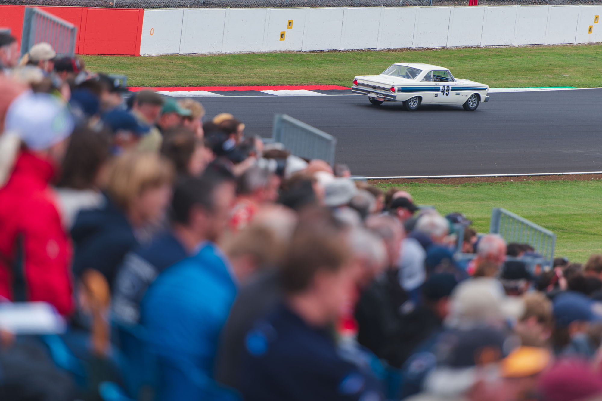 First Time At The Classic The Classic Silverstone