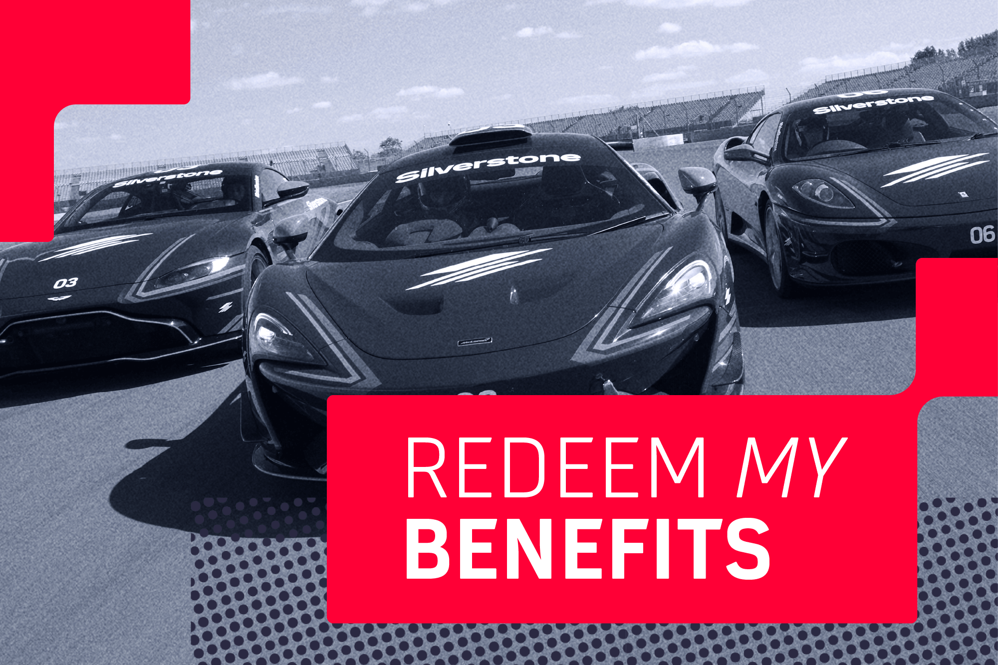 REDEEM MY BENEFITS