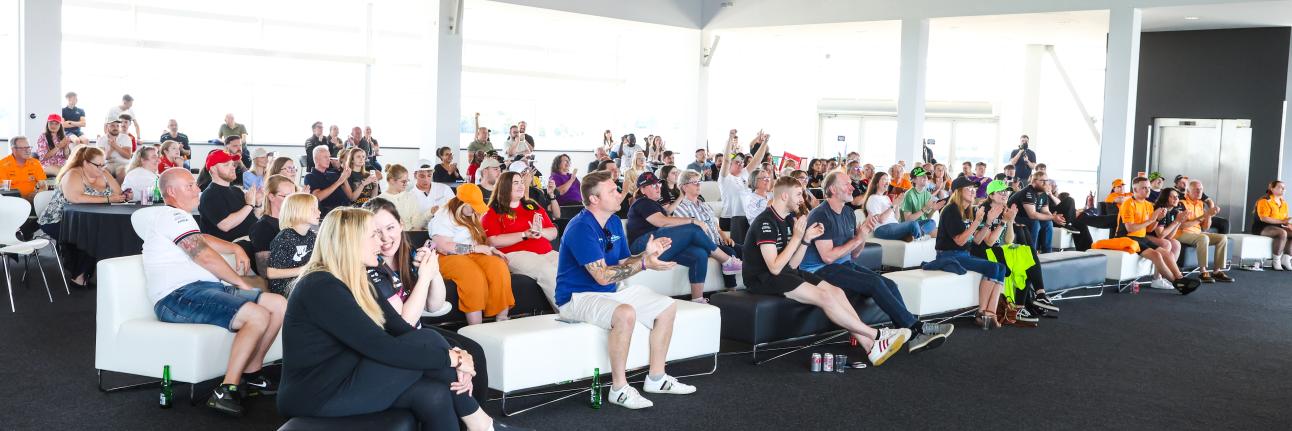 Watch Party Crowd