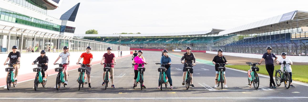 Bikes on Track