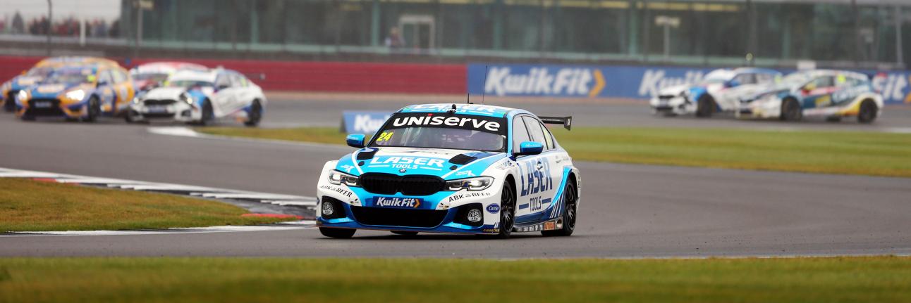 Jake Hill on track for BTCC at Silverstone