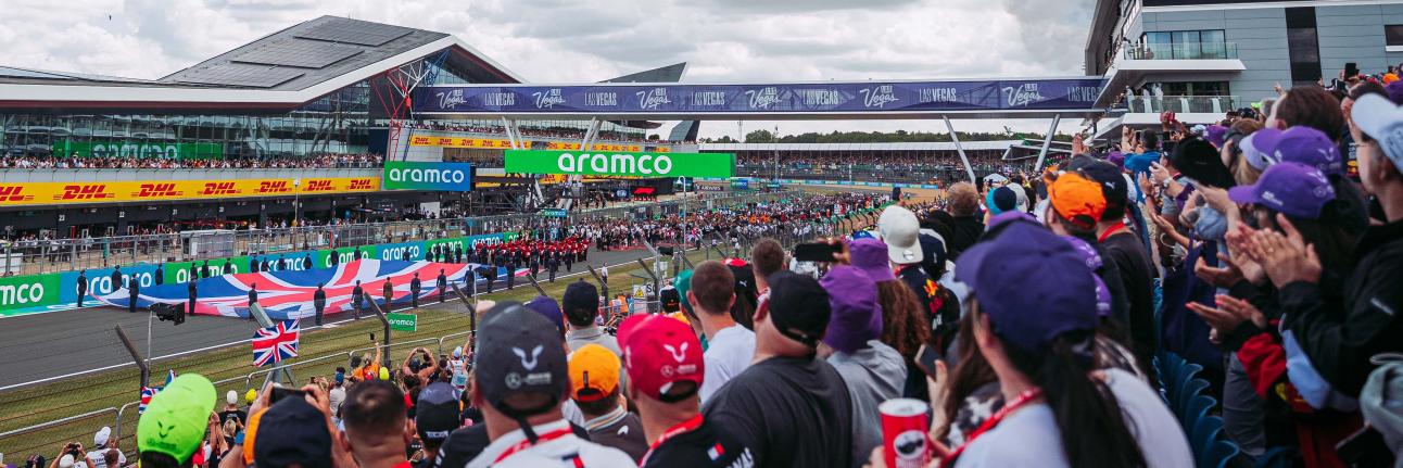 Dates and ticket info for the 2024 British Grand Prix