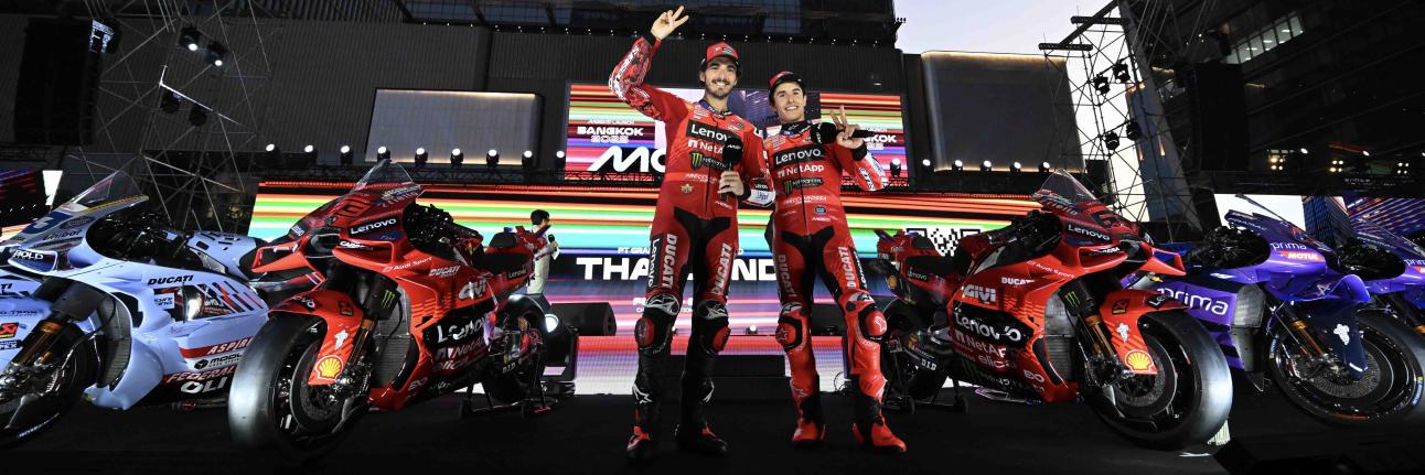 Marc Marquez and Francesco Bagnaia prepare for the 22-round MotoGP 2025 calendar