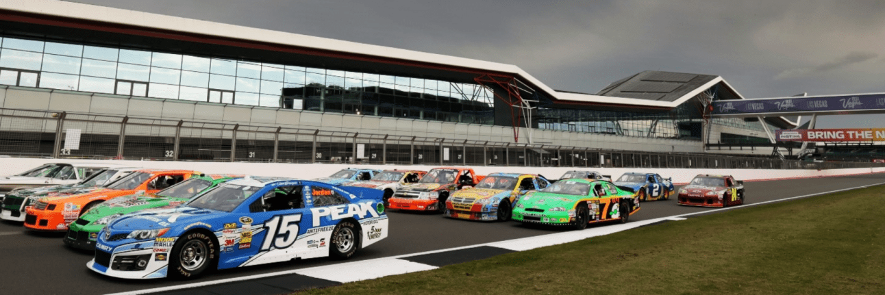 NASCAR at Silverstone Festival