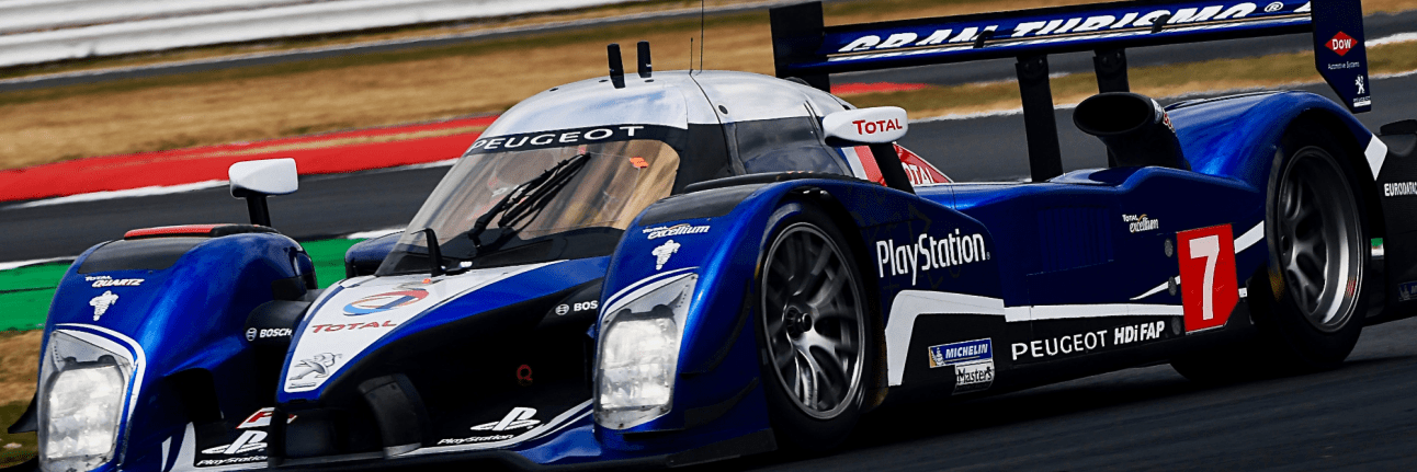 Peugeot 908, Masters Endurance Legends