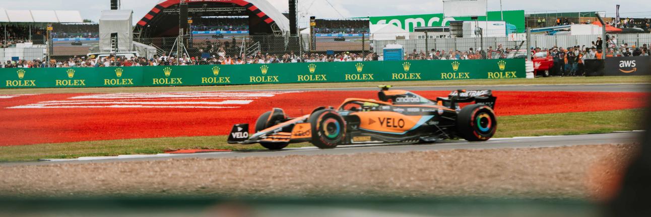 British Grand Prix at Silverstone