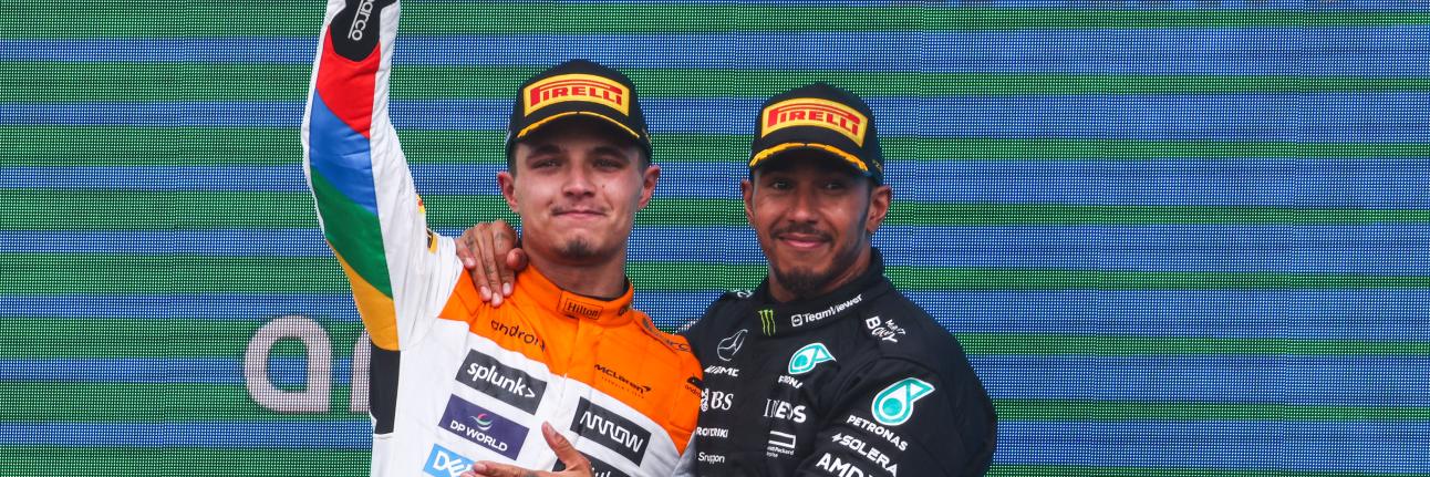 2023 British Grand Prix: Podium chaos!, party, A wild celebration on the  Silverstone podium! 🥳 They just couldn't wait to celebrate! 🍾, By F1