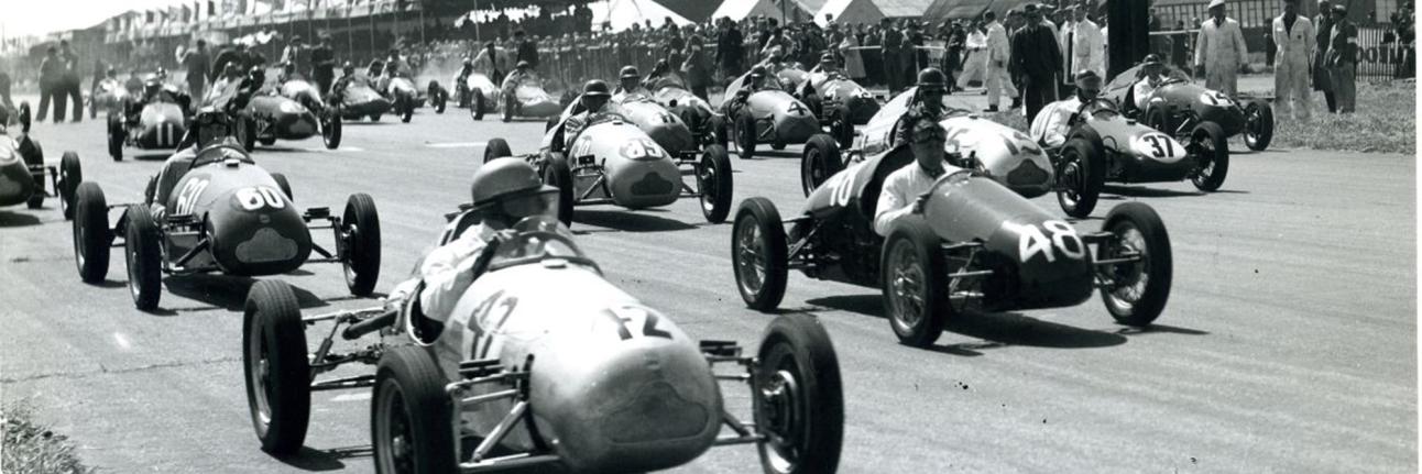 75th anniversary historic race