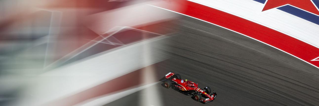 ferrari on track at united states grand prix