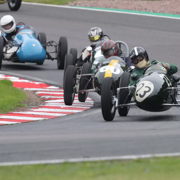 500cc F3, Silverstone Festival