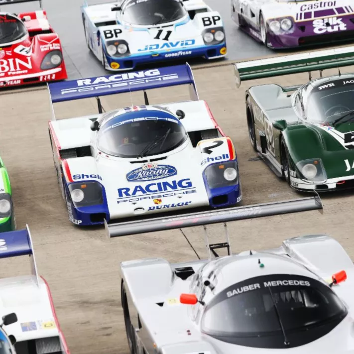 Group C at Silverstone Festival