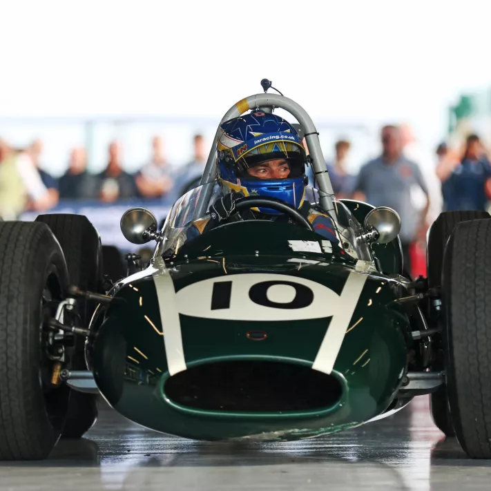 Pre 66 Grand Prix Cars - Silverstone Festival