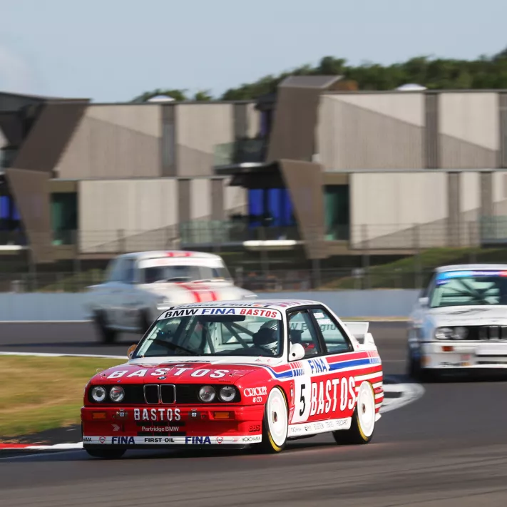 Historic Touring Cars - Silverstone Festival