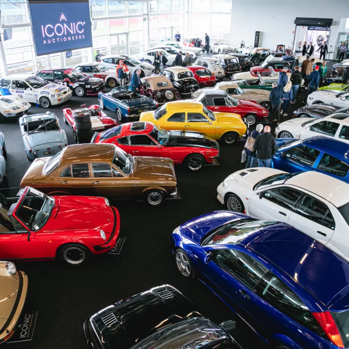 Iconic Auctioneers at Silverstone Festival