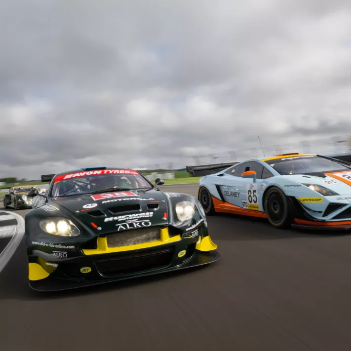 MRL GT3 Legends, Silverstone Festival