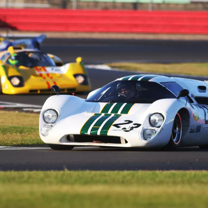 Masters Sports Car Legends - Silverstone Festival