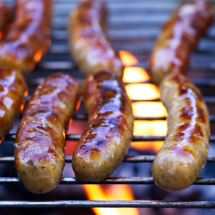 Really Good Sausages, Tasting Tent - Foodie Fest - Silverstone Festival