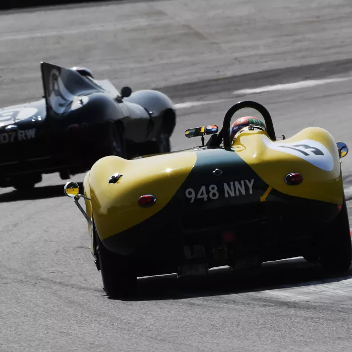 Pre '61 Sports Racers - Stirling Moss Trophy - Silverstone Festival