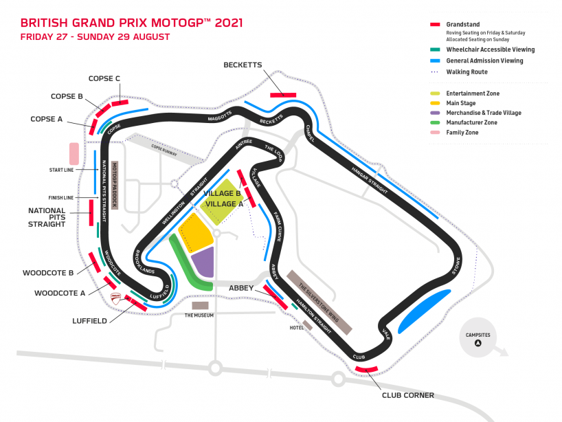 British Grand Prix MotoGP™ Prices | Silverstone