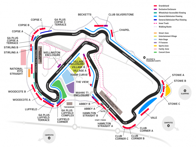 Formula 1 British Grand Prix Prices | Silverstone