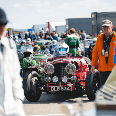 Silverstone Festival - paddock