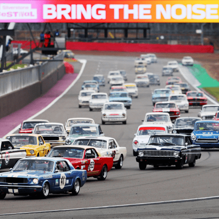 Silverstone Festival - start line