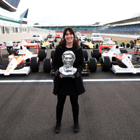 Silverstone Festival - Senna tribute